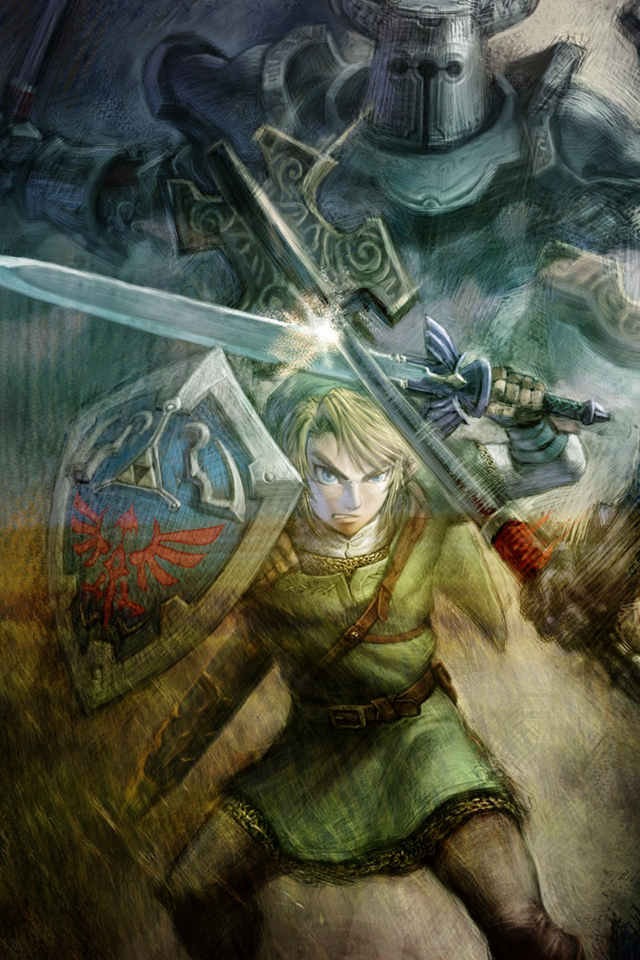 The Legend of Zelda HD Wallpapers for iPhone 4 | iTito Games Blog