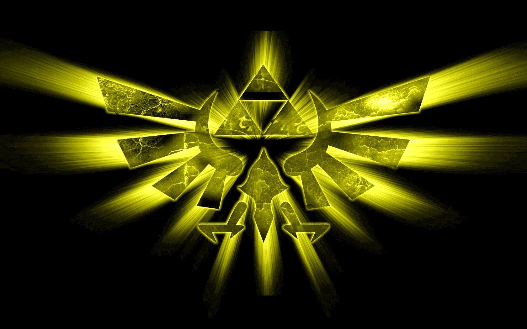 Triforce The Legend of Zelda wallpaper | 1680x1050 | 262336 ...