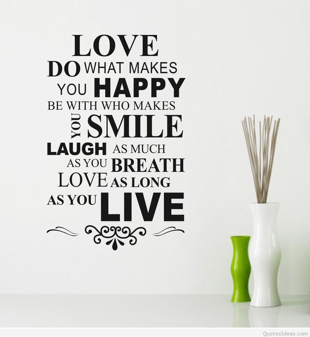 Happy quotes wallpapers