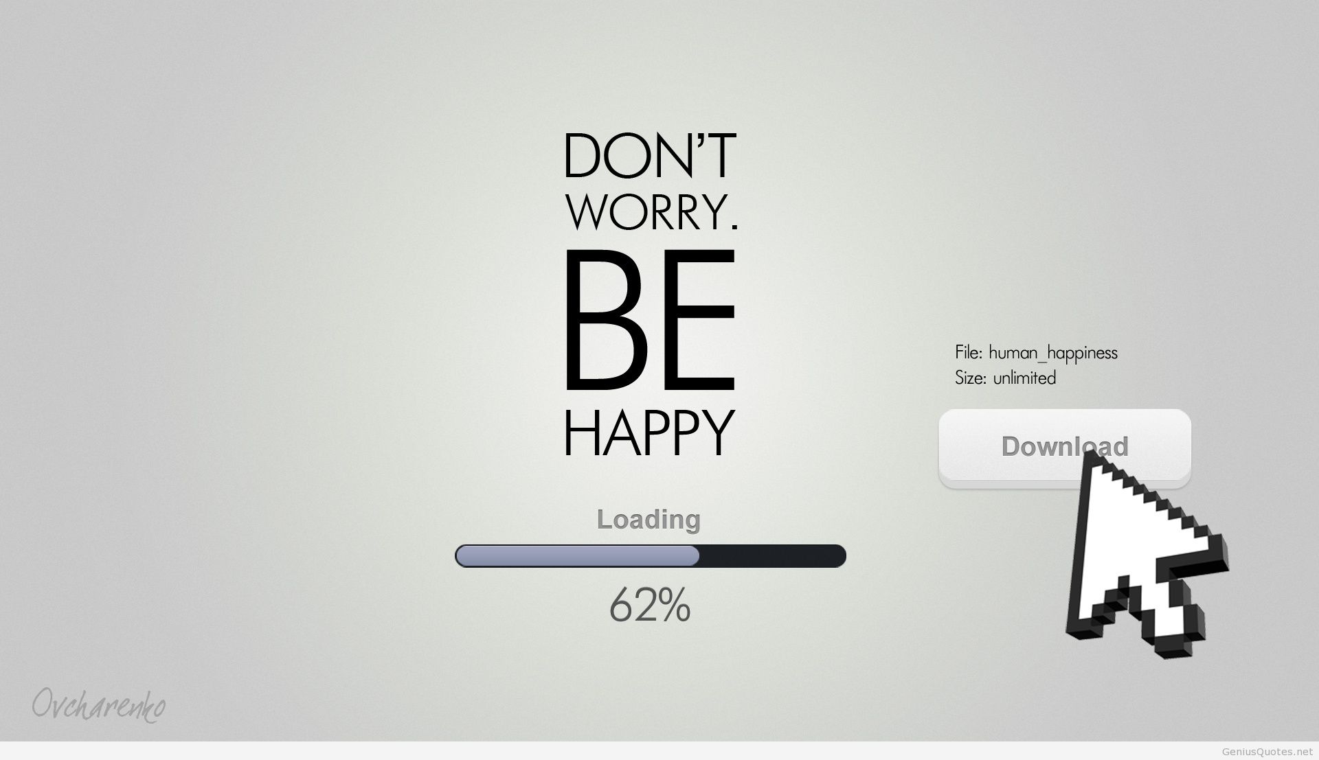 Happy Wallpapers With Quotes