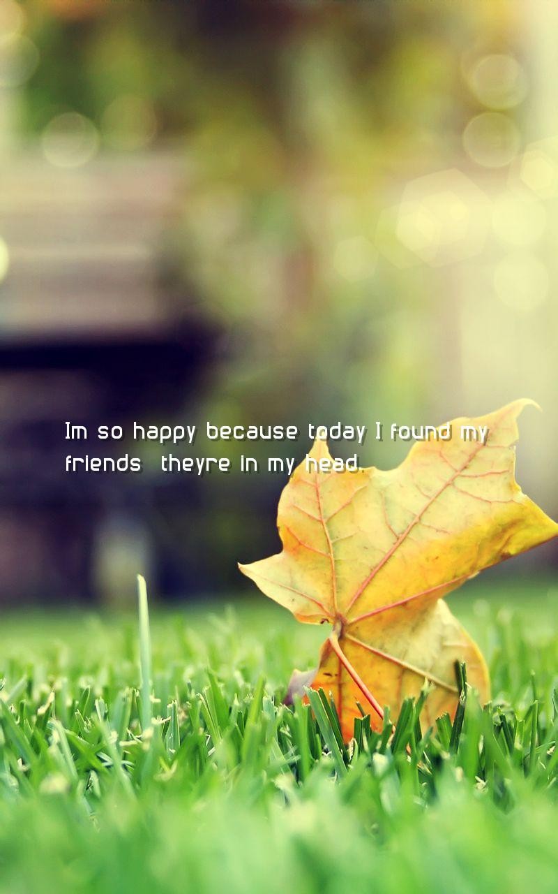 Where To Buy Happy Friends Quotes Wallpapers I M So Happy