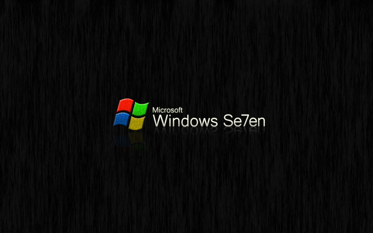 Windows 7 Wallpaper Black Hd 1280x800 Wallpaper idwallpics.com