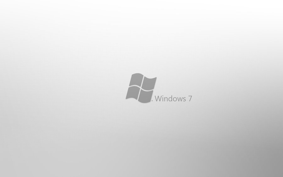Windows 7 White Wallpapers