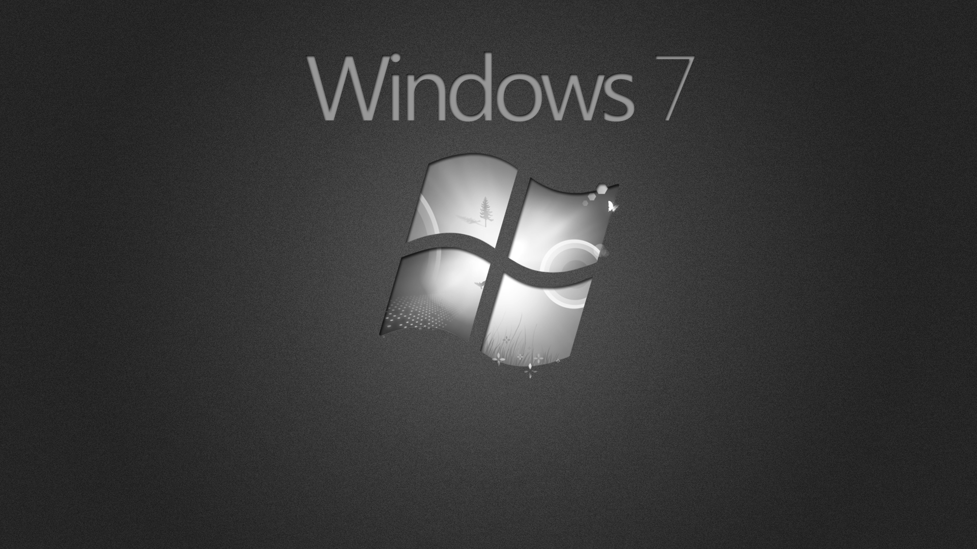 Windows 7 Wallpaper Black And White #40 Wallpaper | idwallpics.com
