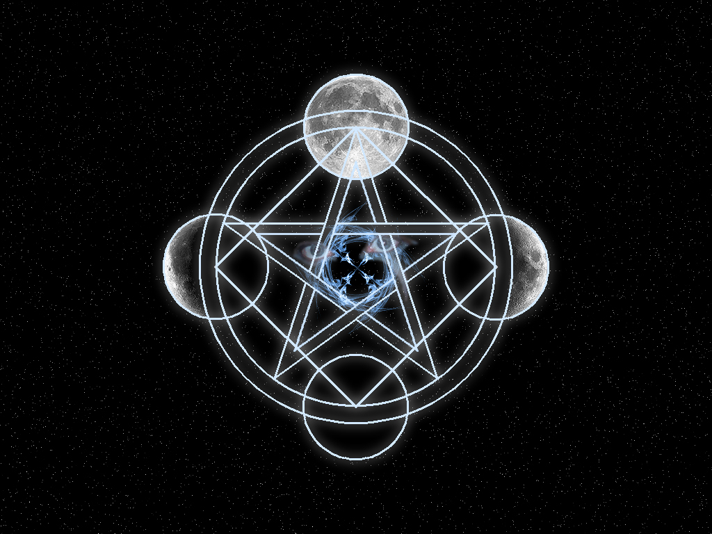 Pentagram Background by Faey on DeviantArt
