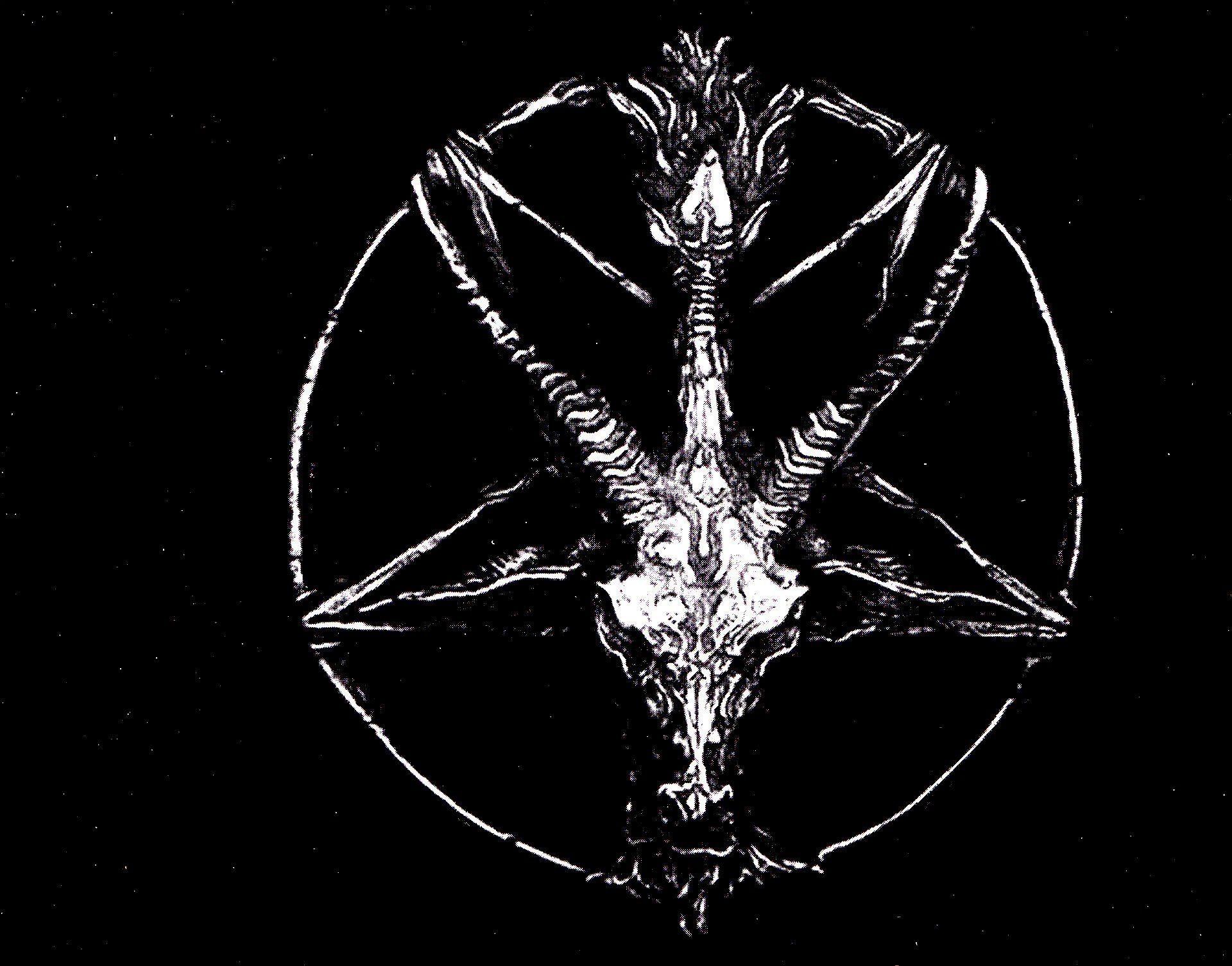 TSJUDER blask metal heavy satanic satan pentagram occult evil g ...
