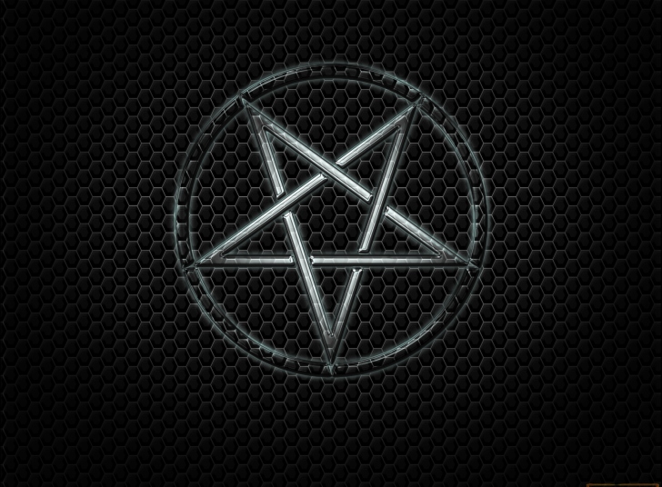 Pentagram Wallpaper for Android, iPhone and iPad