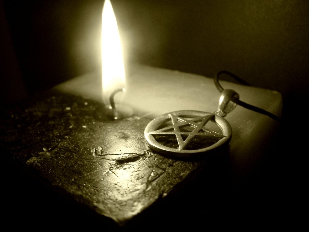 Download Pentagram on the Candle Wallpapers, Pictures, Photos and ...