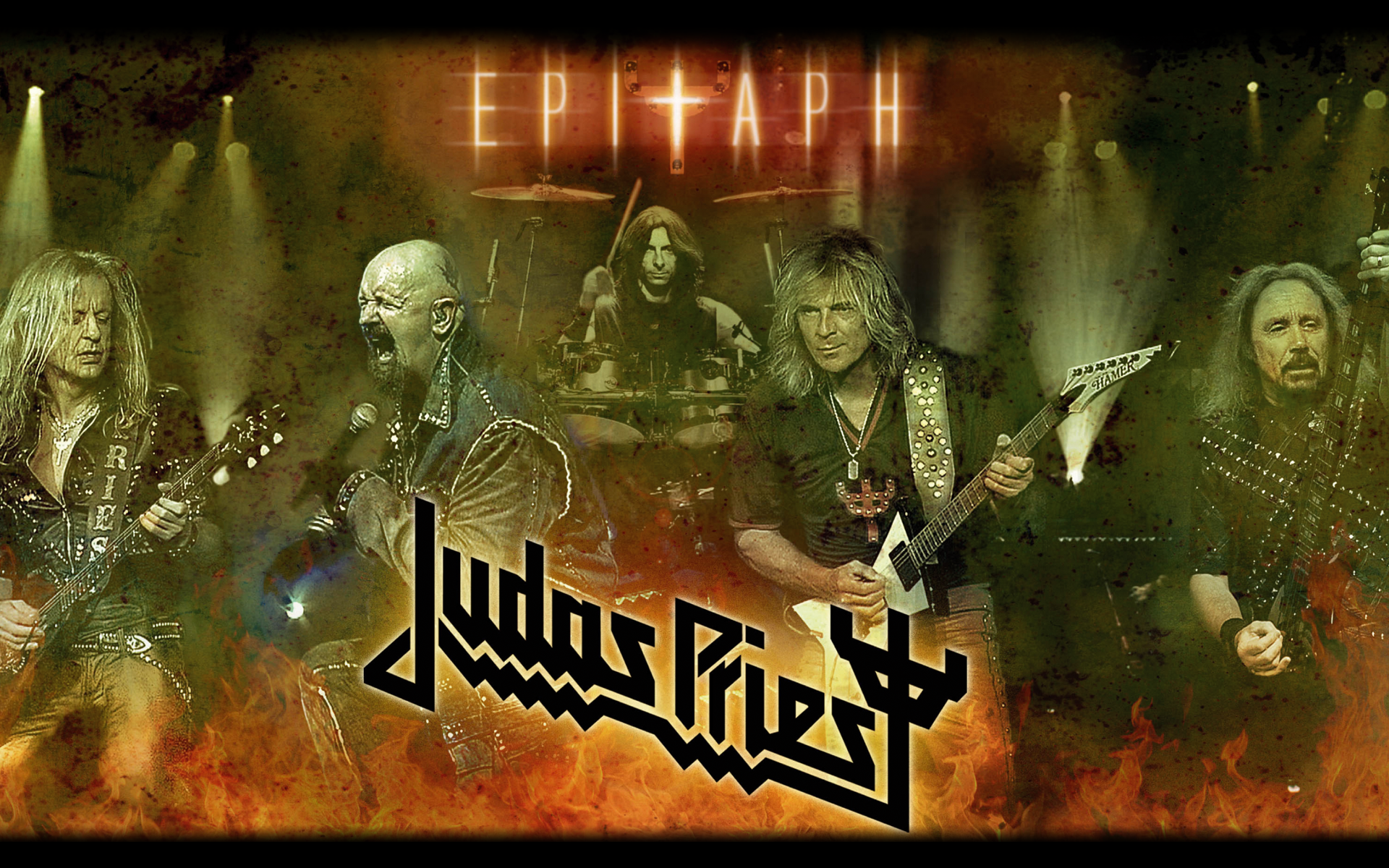40 Judas Priest HD Wallpapers | Backgrounds - Wallpaper Abyss