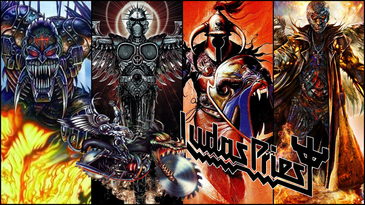 Judas Priest Wallpaper by JachoVH on DeviantArt