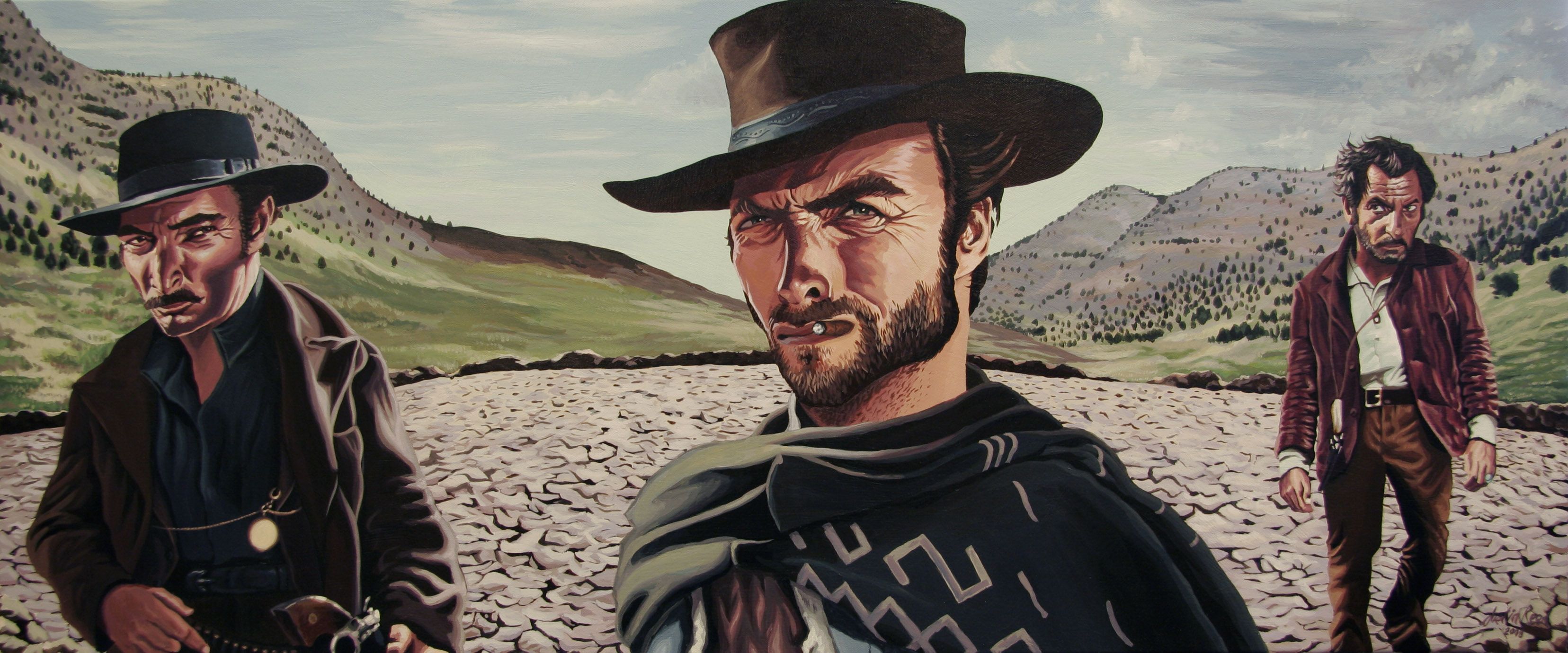 THE GOOD THE BAD AND THE UGLY western clint eastwood g wallpaper