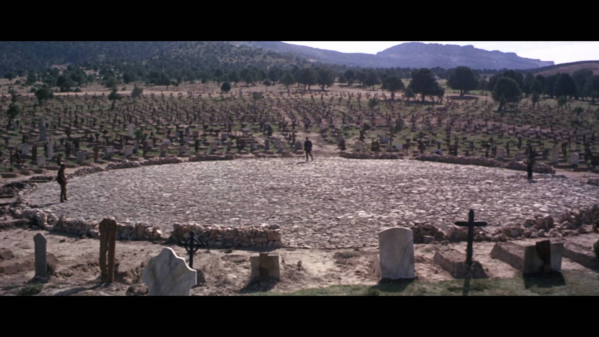 The Good, the Bad and the Ugly (Wallpaper) - Sergio Leone Screenshot