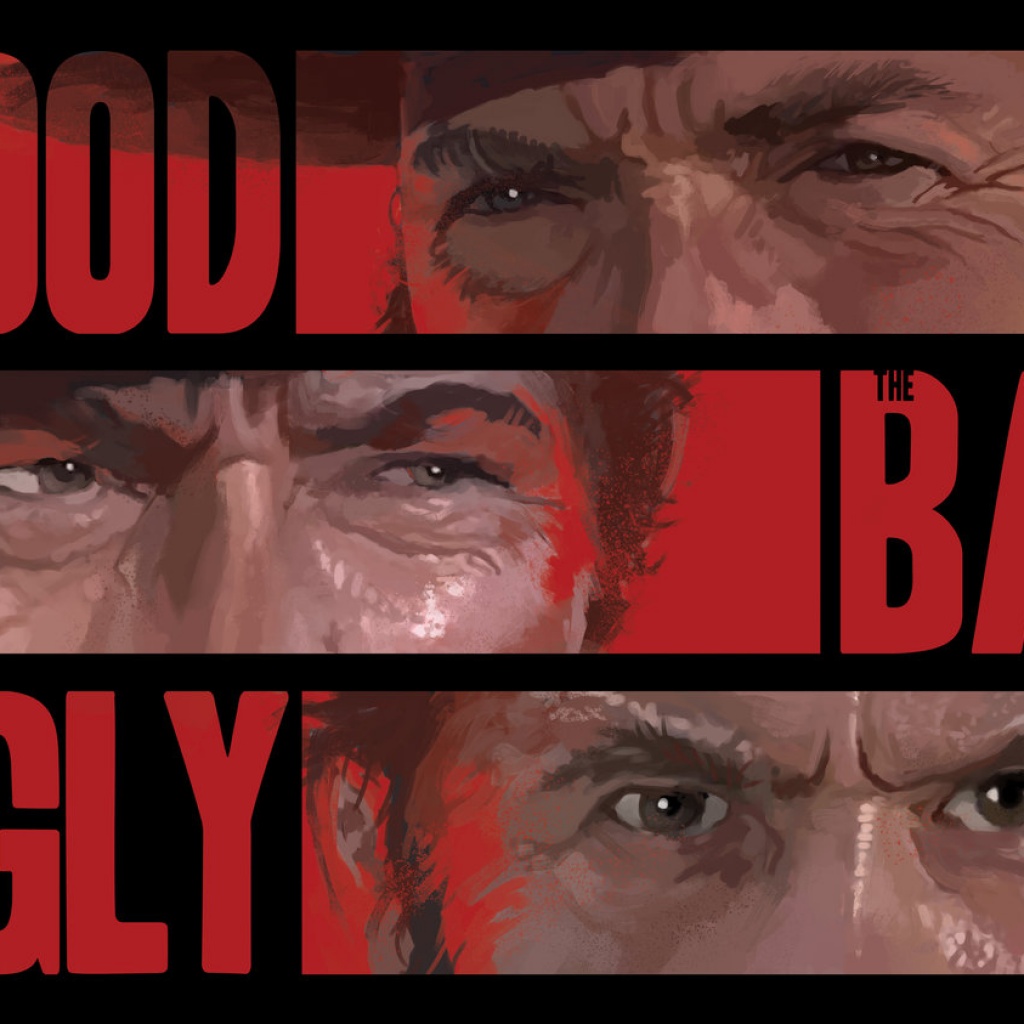 The Good the Bad and the Ugly iPad 1 & 2 Wallpaper | ID: 24695