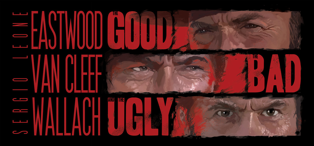 The Good, The Bad and The Ugly by Kwad-rat on DeviantArt