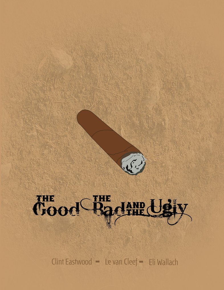 the good the bad and the ugly by doktordan10 on DeviantArt