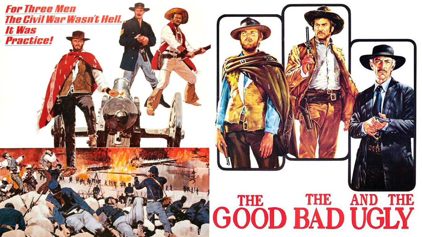Movie - [clint Eastwood] The Good, The Bad And The Ugly (1966 ...