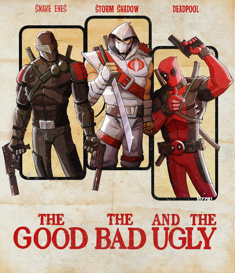 the good the bad and the ugly by m7781 on DeviantArt