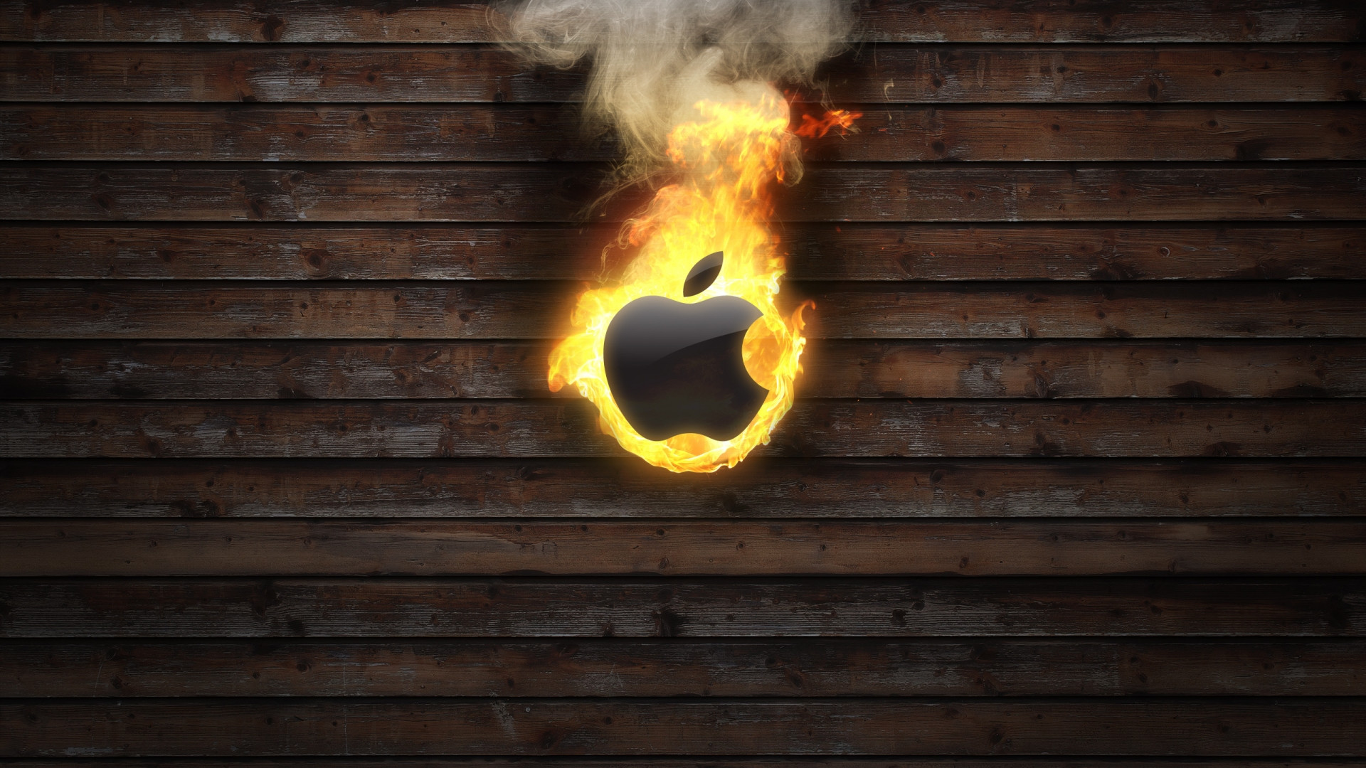 Apple Flame Wall Image #24969 Wallpaper | High Resolution ...