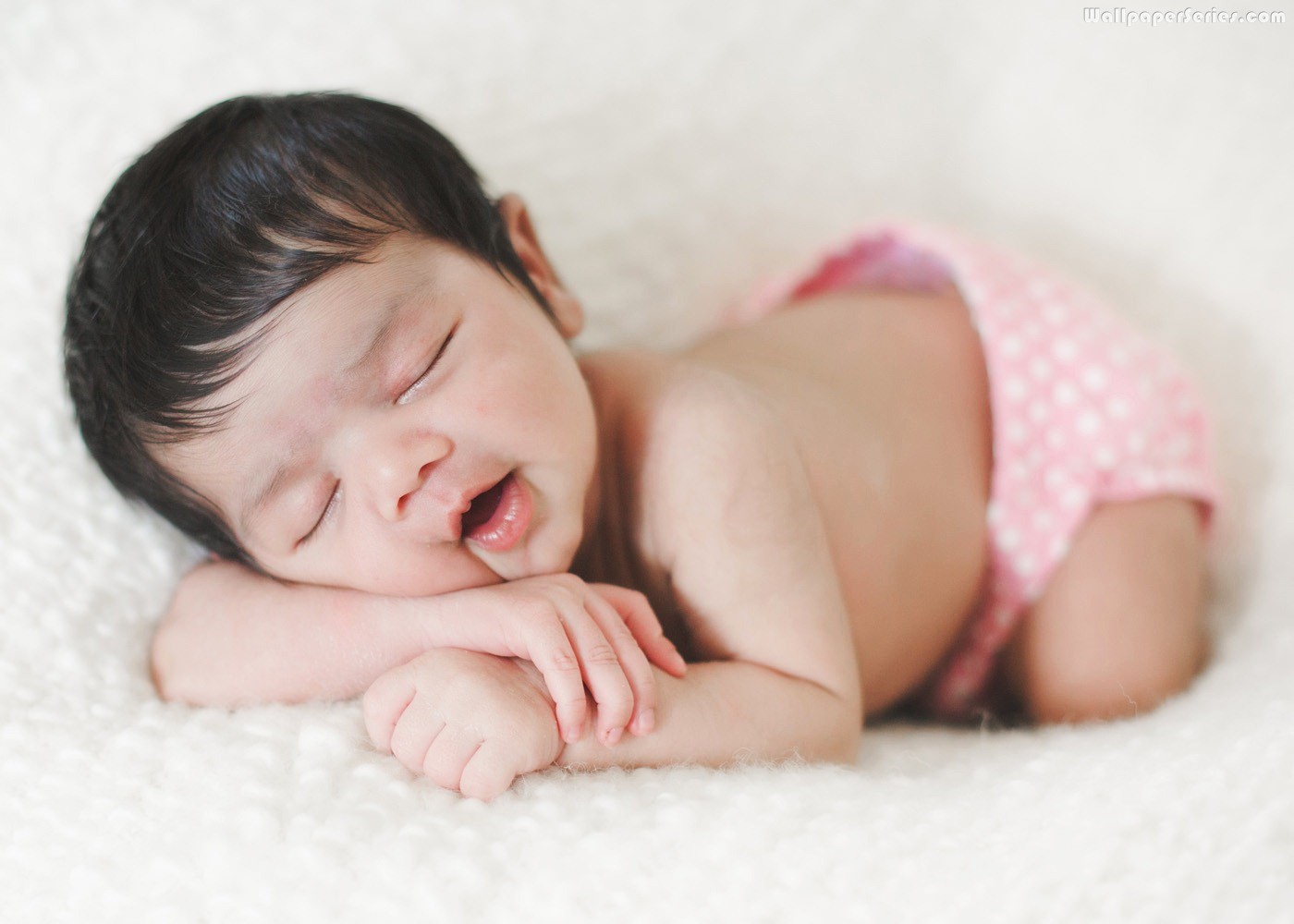 Cute Newborn #c95IE - WALLPAPER HD
