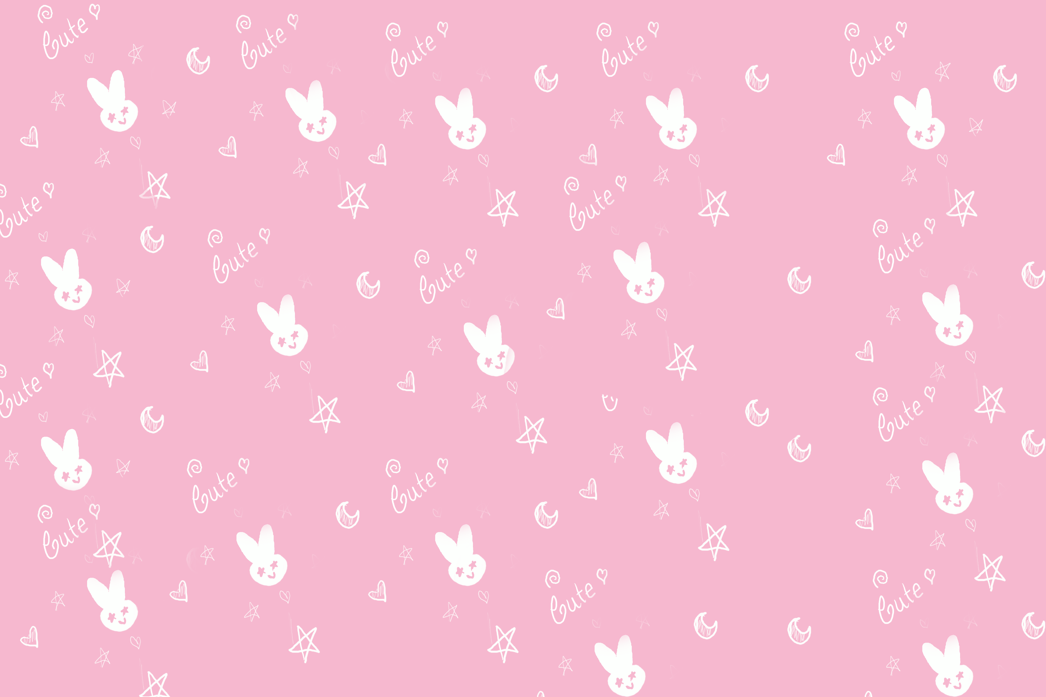Baby Pink Cute Pattern HD Wallpaper #4489 Wallpaper image picture ...