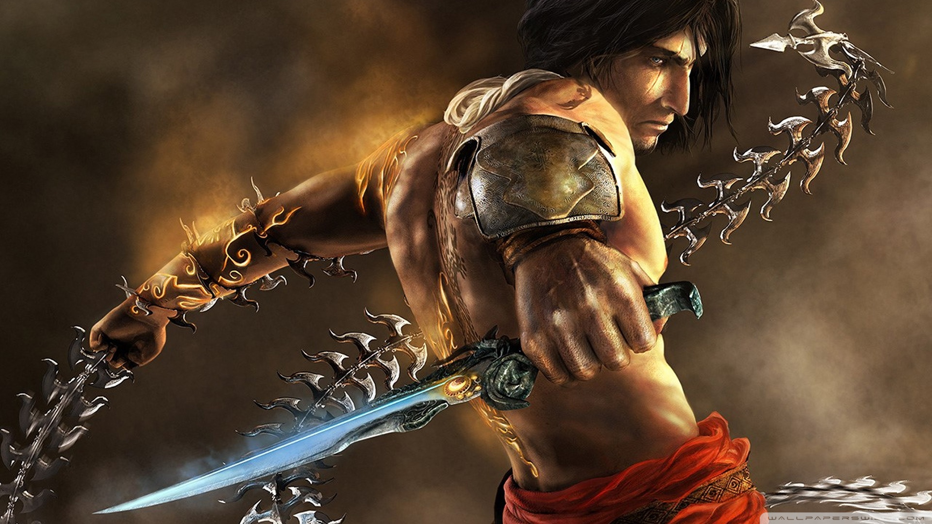 Prince Of Persia The Two Thrones HD desktop wallpaper Widescreen