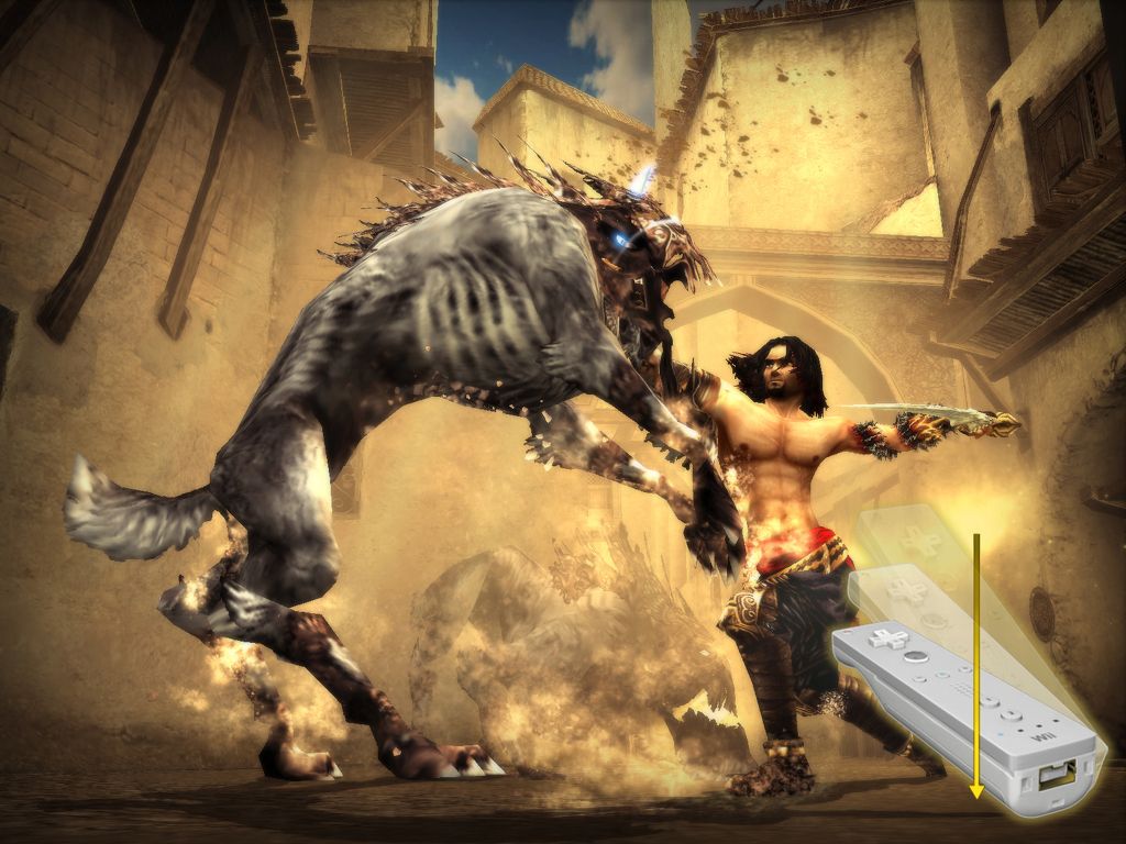 Prince of Persia: Rival Swords desktop wallpaper | 3 of 4 | Video ...