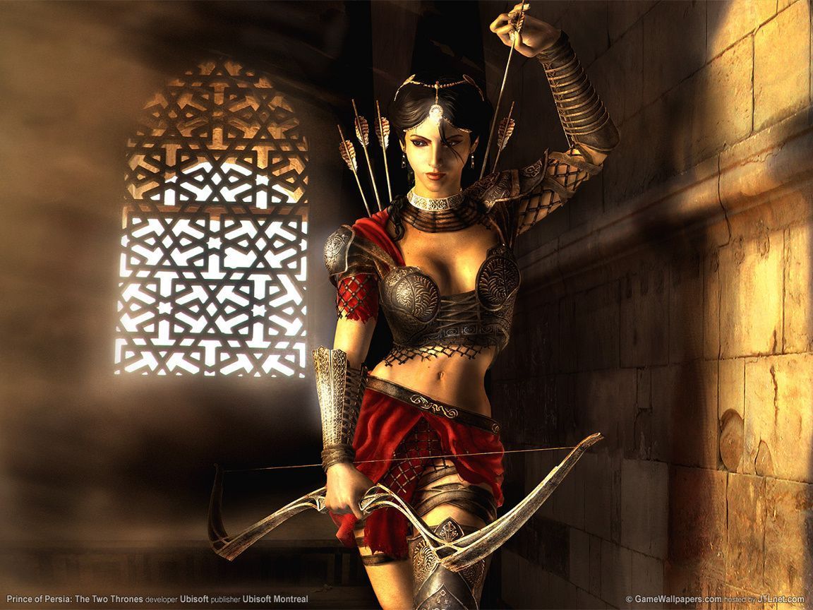 1152x864 Prince of Persia - Two Thrones desktop PC and Mac wallpaper