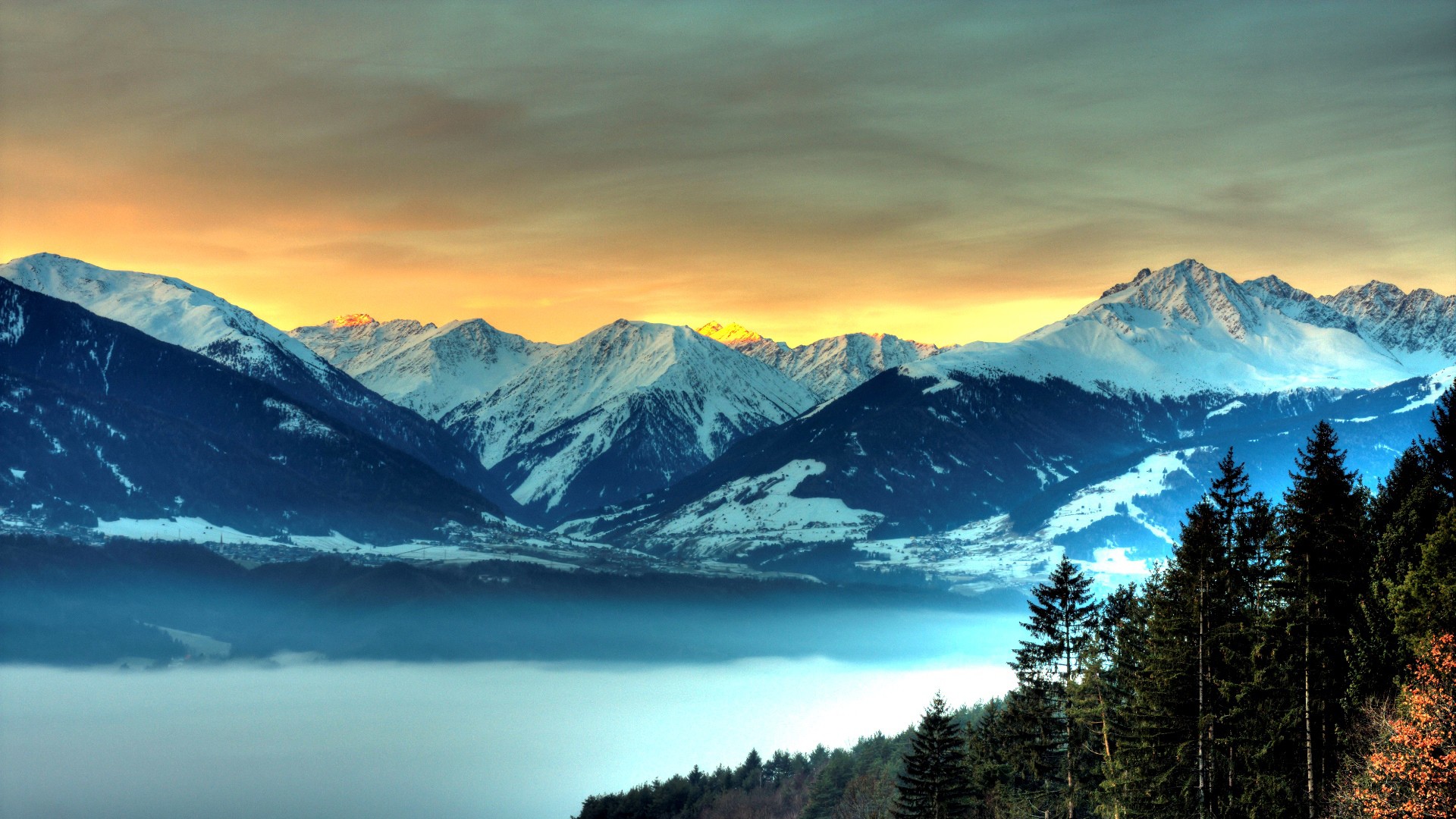Free Mountain And Winter Wallpapers HD | Wallpapers, Backgrounds ...