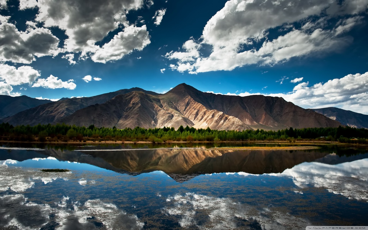 Mountain Reflection HD desktop wallpaper : High Definition ...