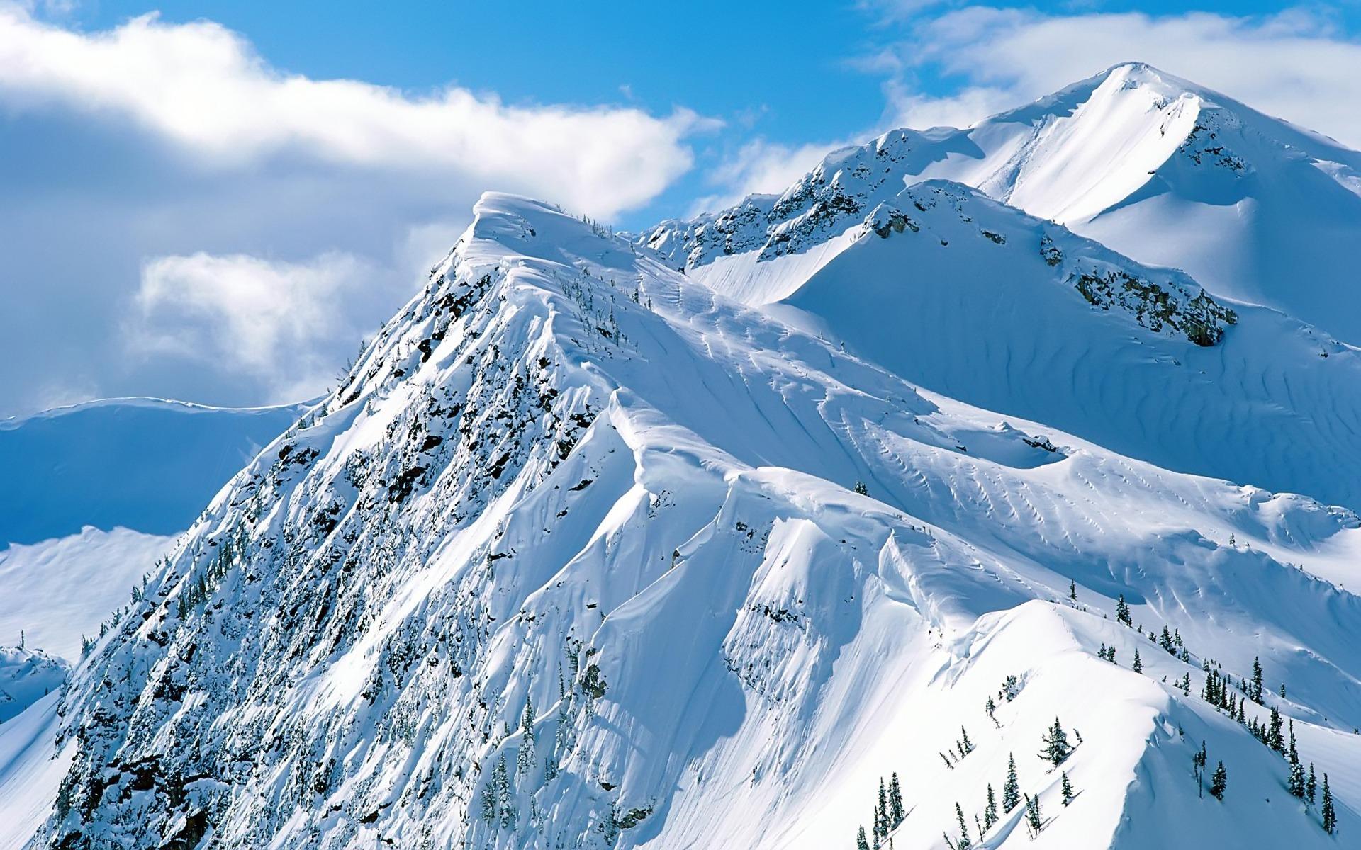 Free Mountain And Winter Wallpapers HD | Wallpapers, Backgrounds ...