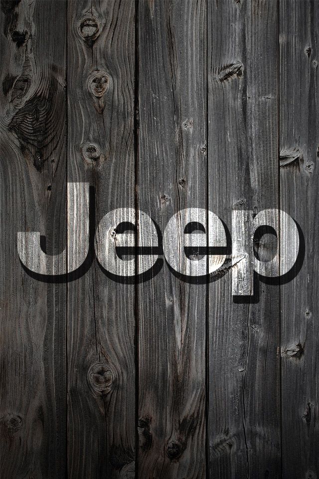 Jeep Logo iPhone Wallpaper - image