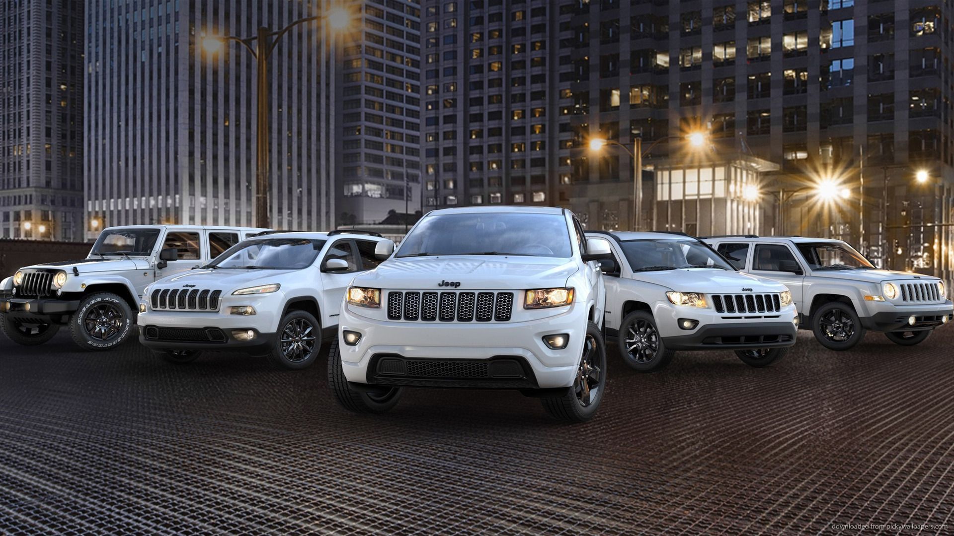 2014 Jeep Altitude Family Wallpaper For iPhone 4