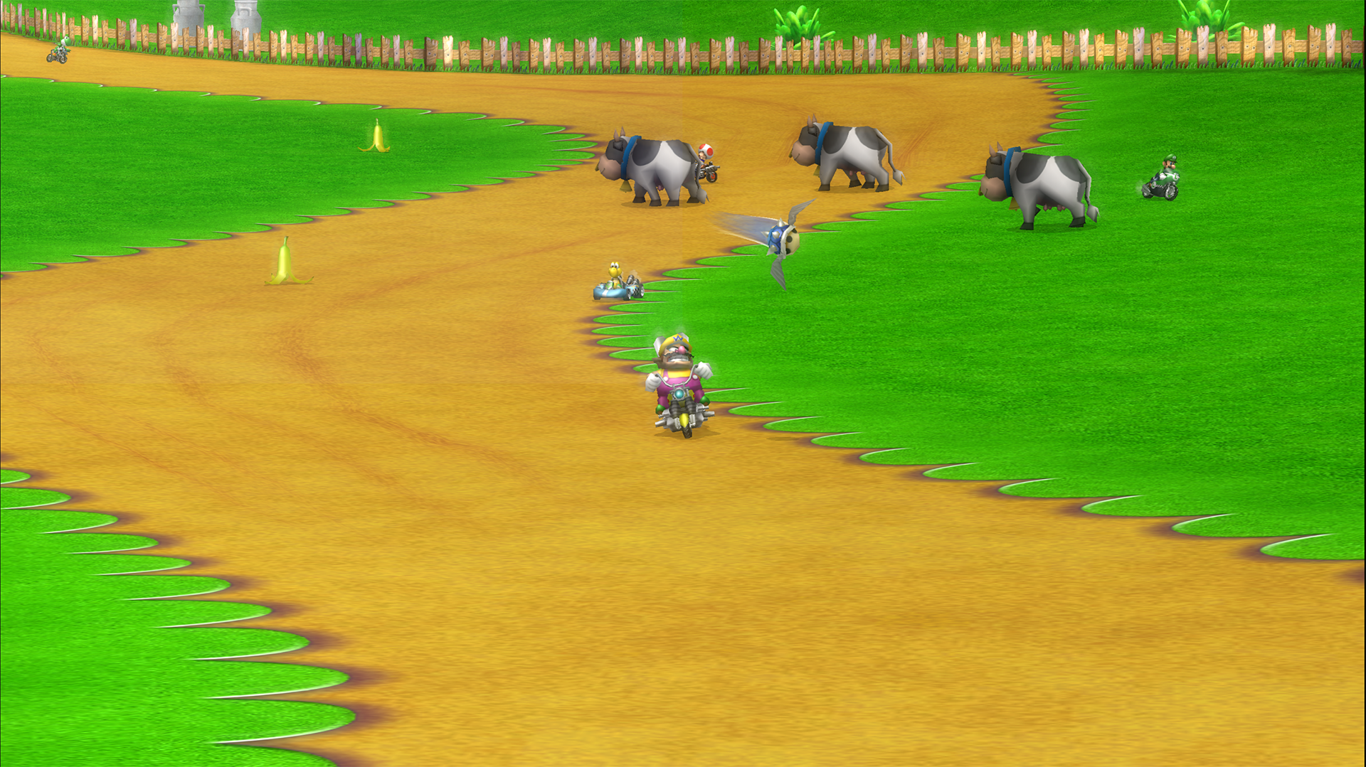 Mario Kart Wii Wallpaper Mario Kart Wii Desktop Background - GET ...