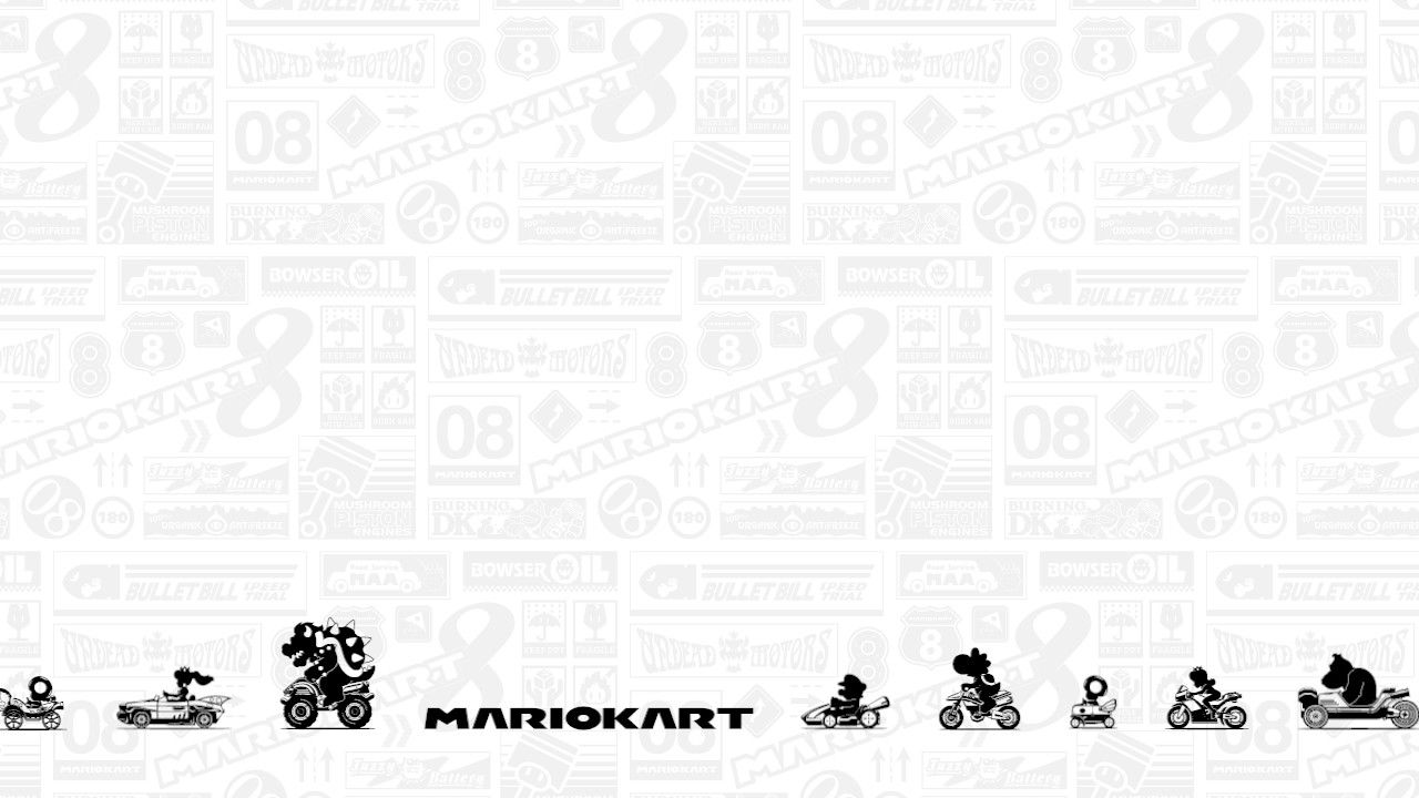Mario Kart Backgrounds