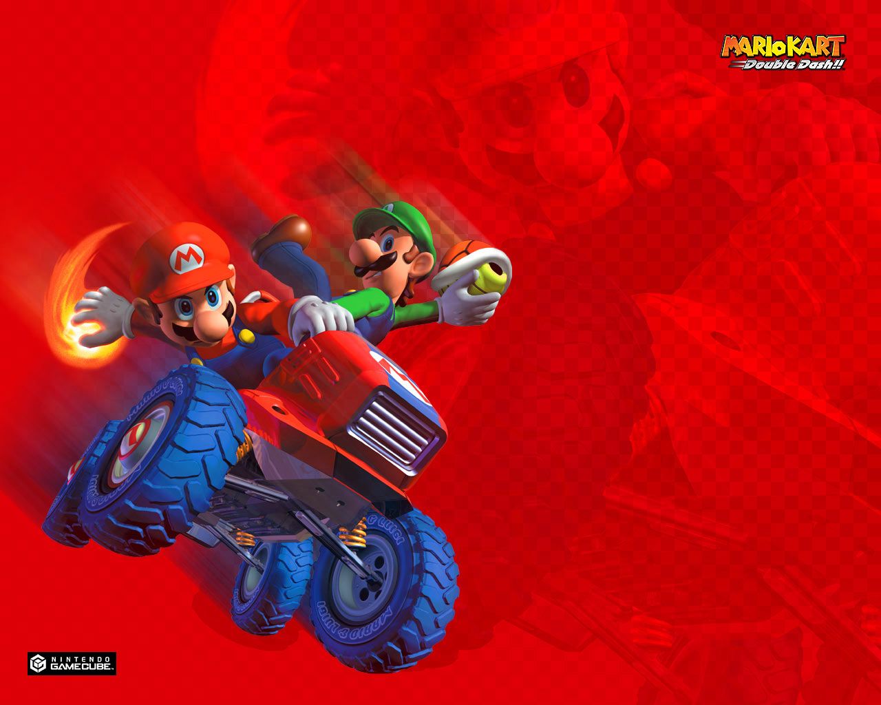 Desktop Wallpaper · Gallery · Games · Mario Kart | Free Background ...
