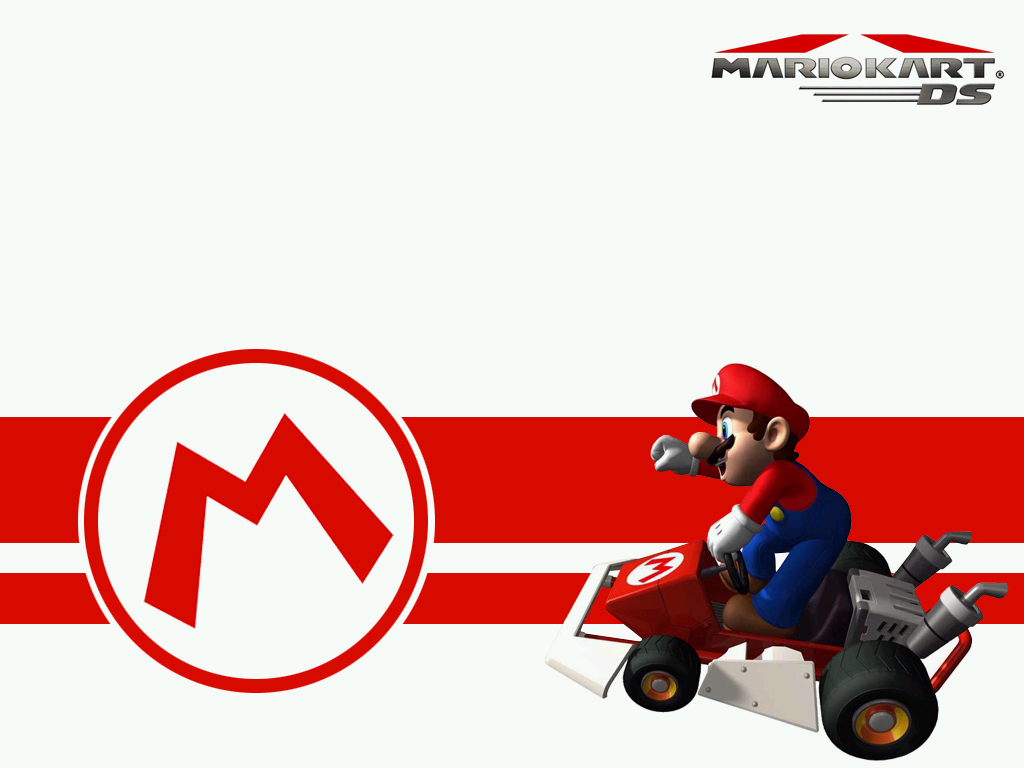 Mario Kart Central / Mario Kart DS / Wallpaper
