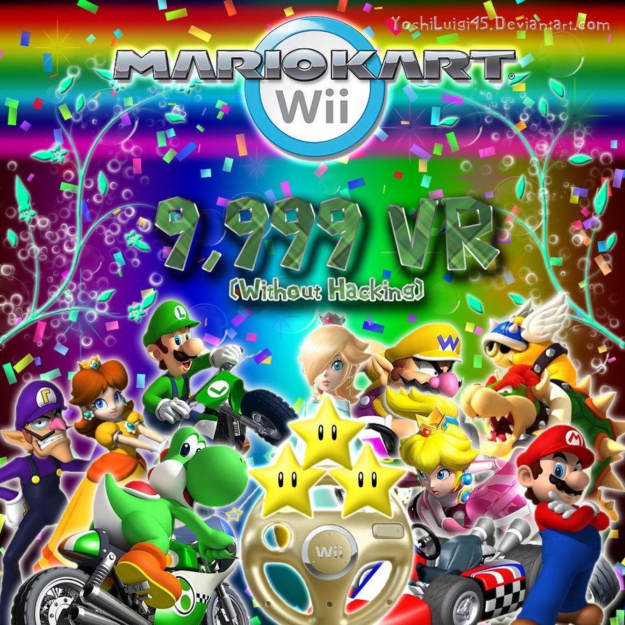 Mario Kart Wii Background by YoshiLuigi45 on DeviantArt