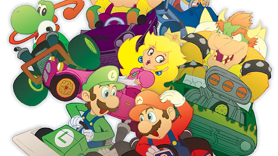 You Need This Mario Homage For Your New Phone Background Art ...