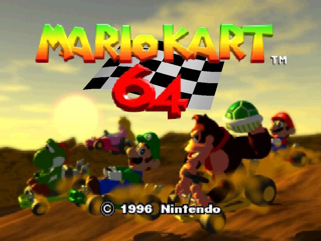 Mario Kart 64 (Counter-Strike 1.6 > GUIs > Menu Backgrounds ...