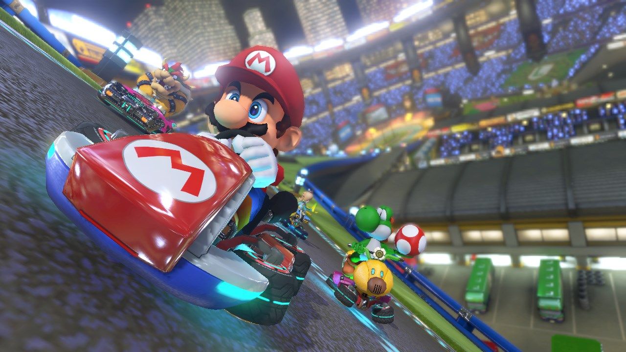 Feature] You Got Boost Power! Why Mario Kart 8 is no F-Zero ...