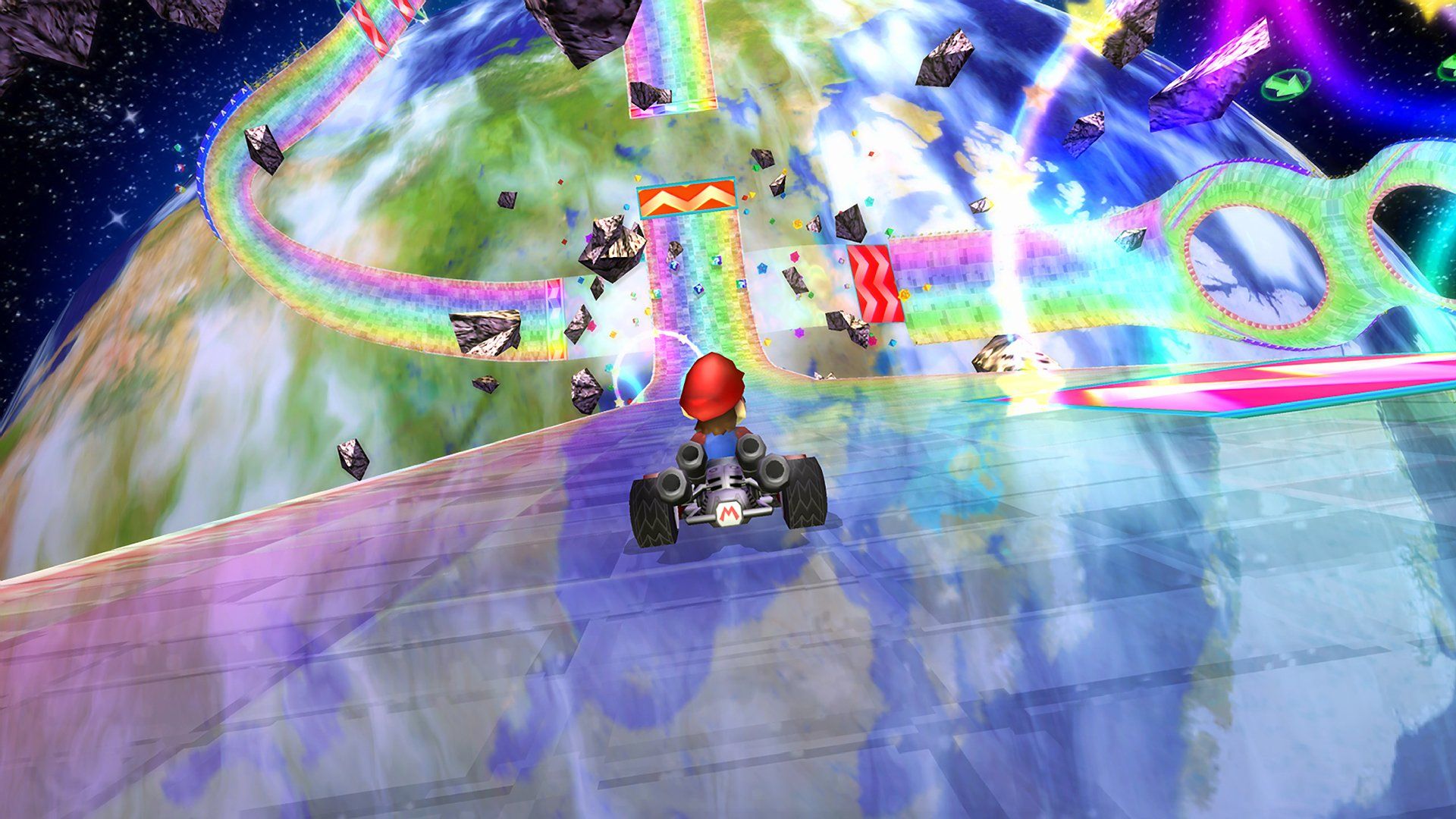 Screenshots Mario Kart rainbow road wallpaper | 1920x1080 | 318535 ...