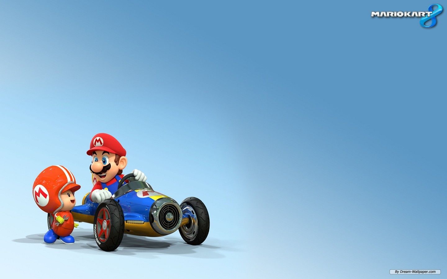 Free Wallpaper - Free Game wallpaper - Mario Kart 8 wallpaper ...