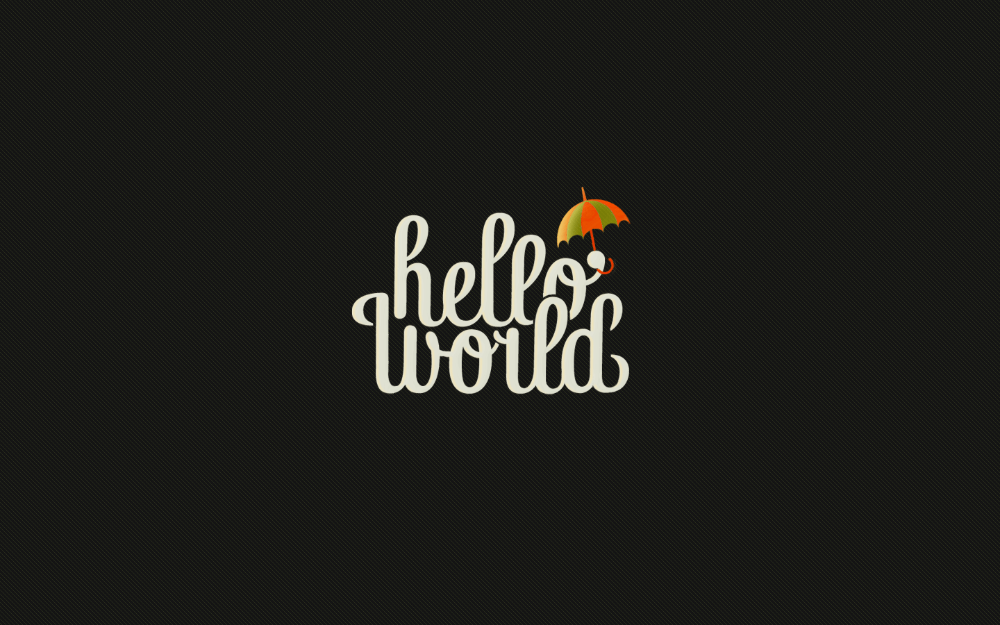 Wallpapers Hello World Hd General 1440x900 #hello world