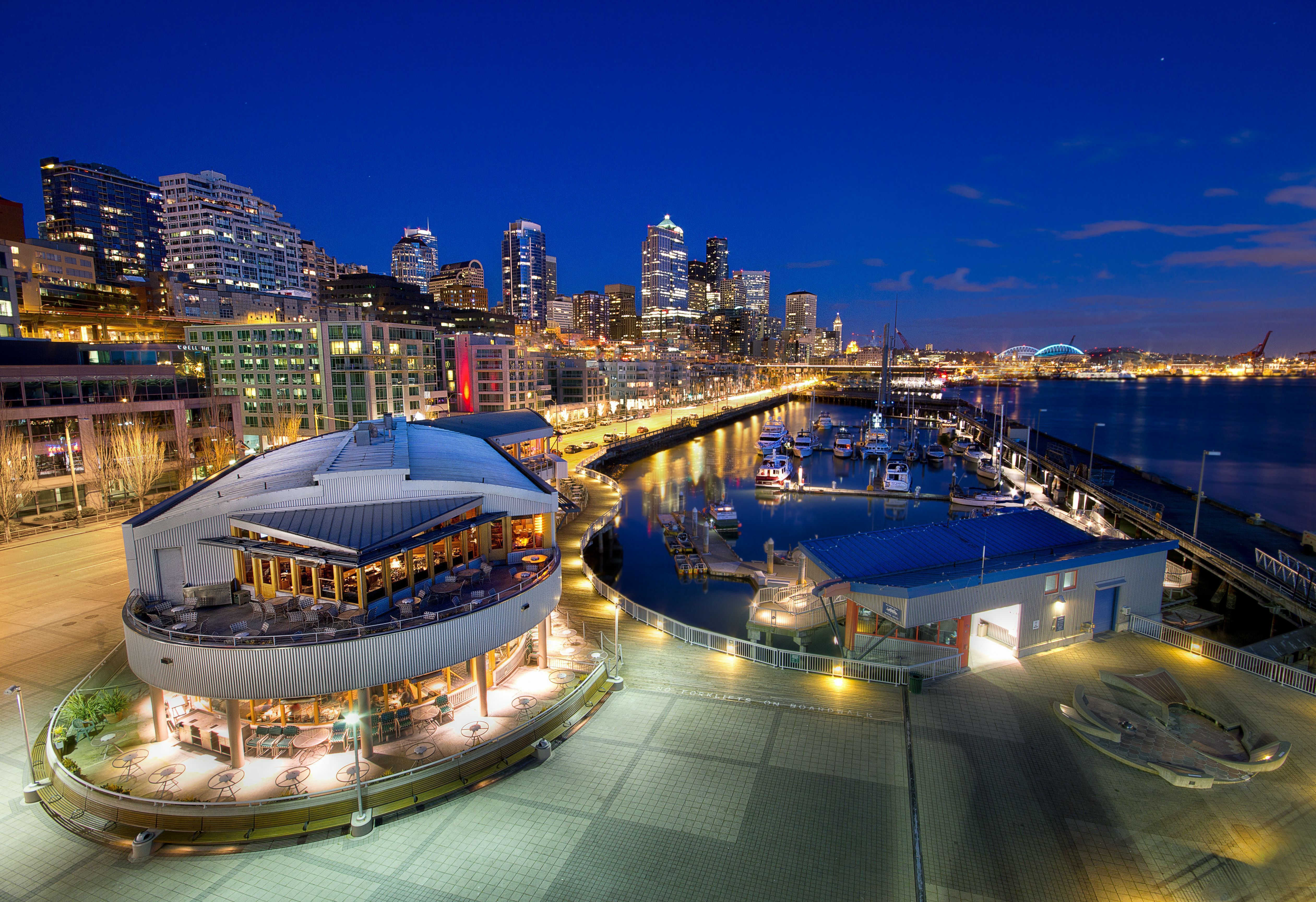 seattle cityscape uhd wallpapers - Ultra High Definition ...