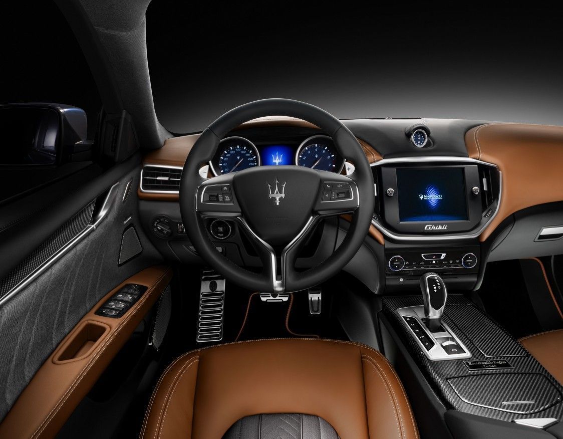 Maserati Ghibli Ermenegildo Zegna Edition Concept Interior 4K UHD ...