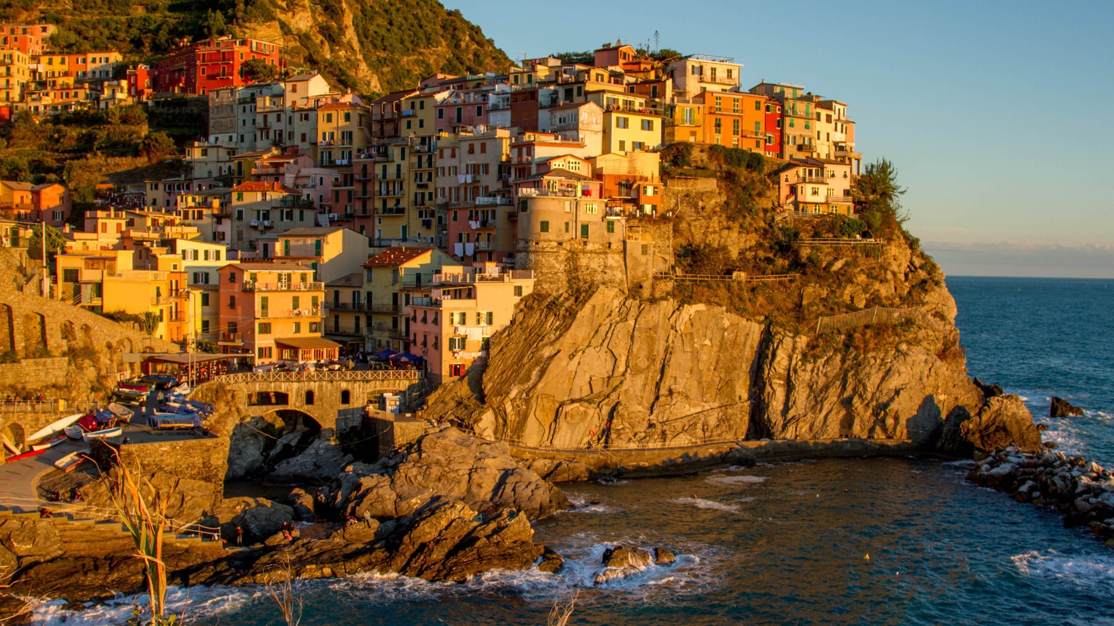 Cinque Terre, Italy - 3840x2160 - 4K 16/9 (Ultra HD, UHD ...