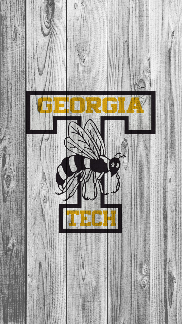 Georgia Tech iPhone 5 Wallpaper 640x1136