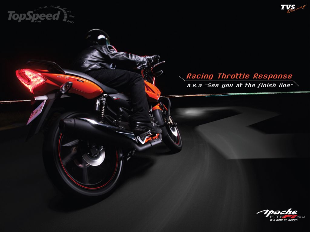 2012 TVS Apache RTR F1 160 | motorcycle review @ Top Speed