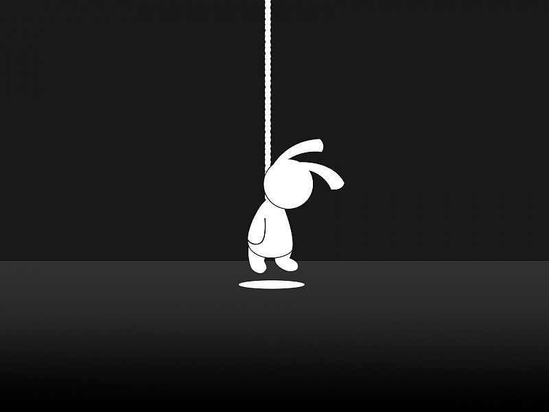Suicide Bunny Wallpaper for Desktop free desktop backgrounds and other