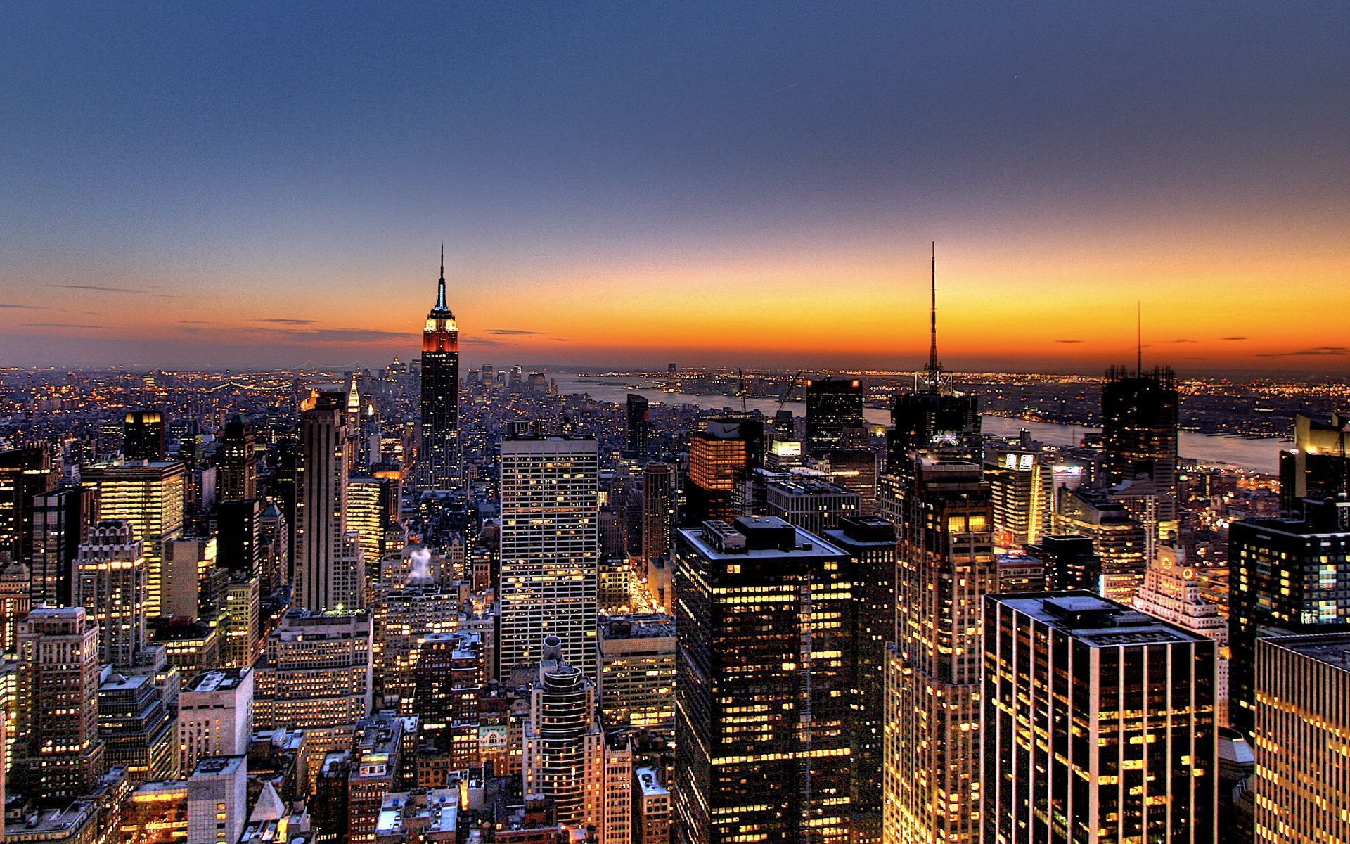 New York Skyline Wallpapers | HD Wallpapers
